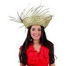 Chapeau paille adulte