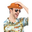 Chapeau Panama orange Adulte