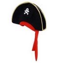 Chapeau pirate adulte