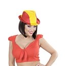 Chapeau supporter Espagne adulte