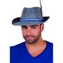 Chapeau tyrolien gris adulte