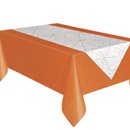 Chemin de table Toiles d\'araignées Halloween