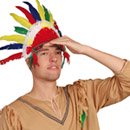 Coiffe d\'indien adulte