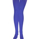 Collants bleus adulte