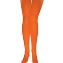 Collants orange adulte