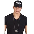 Collier bage policier adulte