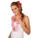 Collier Hawaï rose