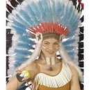 Collier indien femme