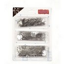 Confettis argentées Noël