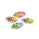 Confettis de table 30 ans Anniversaire Fiesta