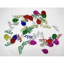 Confettis de table ballons et serpentins