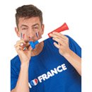 Corne de brume plastique supporter France Diabolica ®