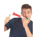 Corne de brume plastique supporter Italie Diabolica ®