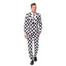 Costume noir et blanc homme Suitsmeister™