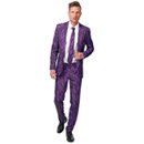 Costume tigre violet homme Suitmeister