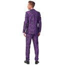 Costume tigre violet homme Suitmeister