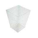 30 verrines en plastique rigide cristal transparent