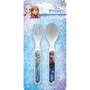 Couverts en plastique La Reine des Neiges
