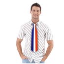 Cravate tricolore France