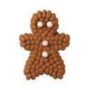 24 Décorations alimentaires Wilton™ pain d\'épices Noël