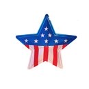 Décoration murale étoile américaine