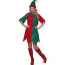 Déguisement elfe femme Noël