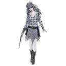 Déguisement fantôme cowgirl femme Halloween
