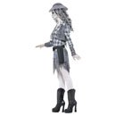 Déguisement fantôme cowgirl femme Halloween