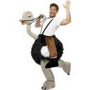 Déguisement homme à dos d\'autruche adulte