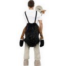 Déguisement homme à dos d\'autruche adulte