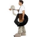 Déguisement homme à dos d\'autruche adulte