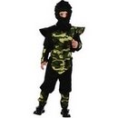 Déguisement ninja militaire garçon