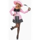 Déguisement pirate rose femme