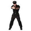 Déguisement policier manches courtes homme