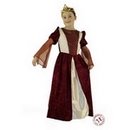 Déguisement princesse médiévale luxe
