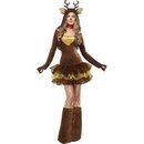 Déguisement renne sexy femme Noël