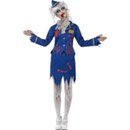 Déguisement zombie hôtesse de l\'air femme Halloween
