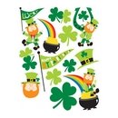 Décorations fenêtre Leprechaun Saint Patrick