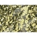 Déco fettis paillettes dorées Noël