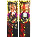 Décoration murale Clown d\'Halloween