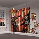 Décoration murale tête de mort