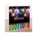 Décoration murale Boules à facettes Disco 82 x 165 cm