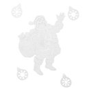 Décorations Père Noël