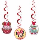 3 Décorations à suspendre spirales Minnie café™