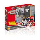 Déguisement 3D EVA Power Rangers™ Silver super mega force enfant