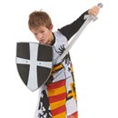 Déguisement avec accessoires Chevalier Enfant