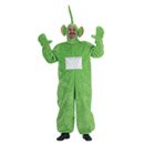 Déguisement bébé télé vert adulte