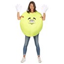 Déguisement bonbon jaune Adulte