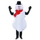 Déguisement bonhomme de neige adulte Noël