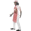 Déguisement boucher zombie homme Halloween
